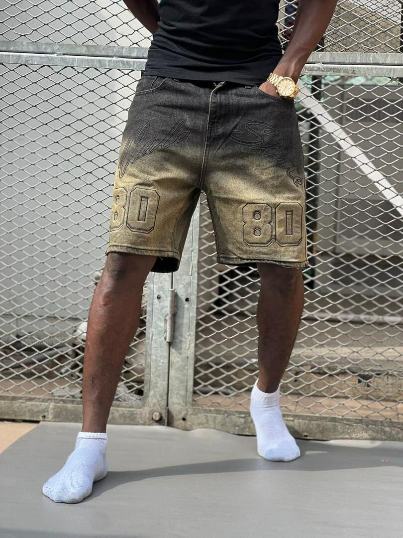 Shorts en denim stylés