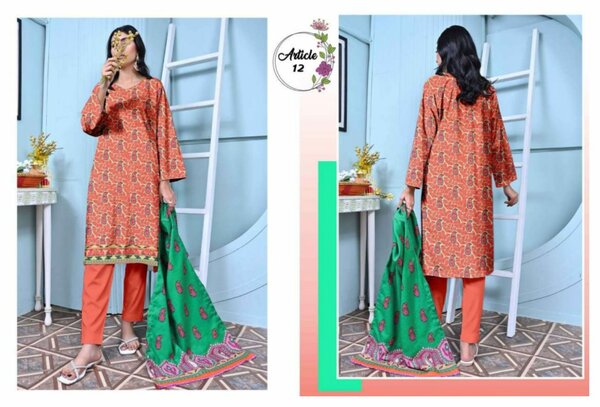 3pc Courtrai suit