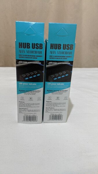 USB 2.0 HUB 5Gbps 4 ports Multi Outlet Multi Charger Cable f