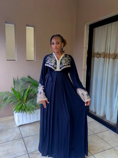 Robe Caftan Élégante Femme