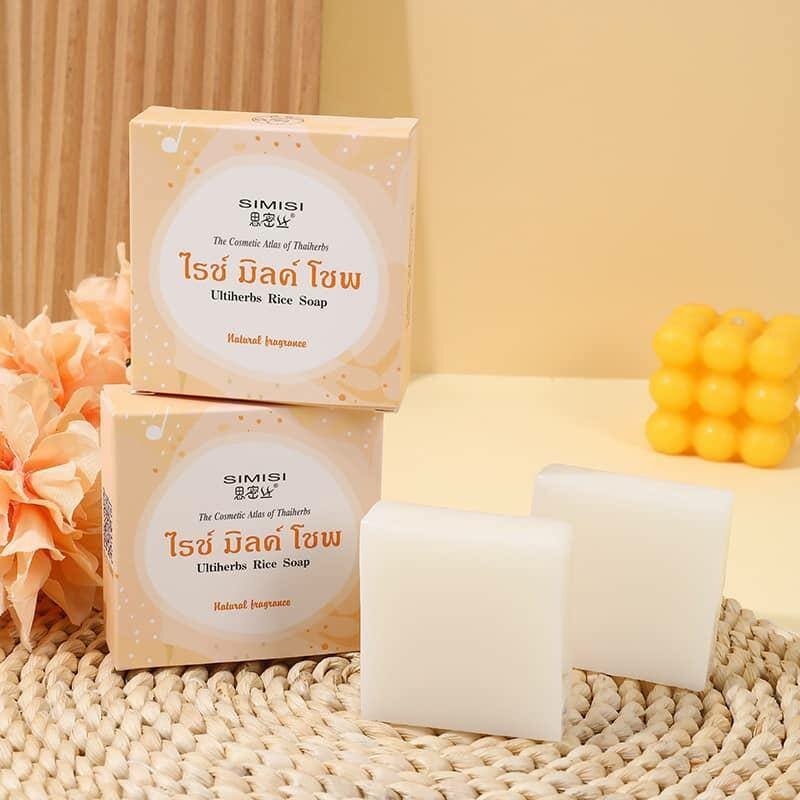 TROIS SAVONS AU LAIT  NATUREL