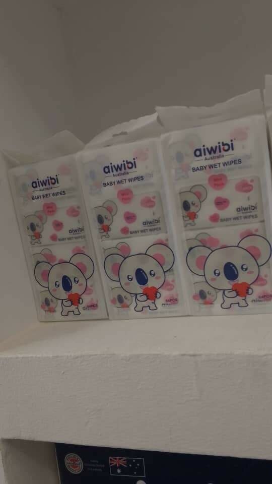 Mini Lingettes Bébé Aiwibi
