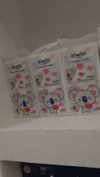 Mini Lingettes Bébé Aiwibi