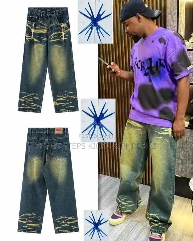 Jean Baggy Style Homme