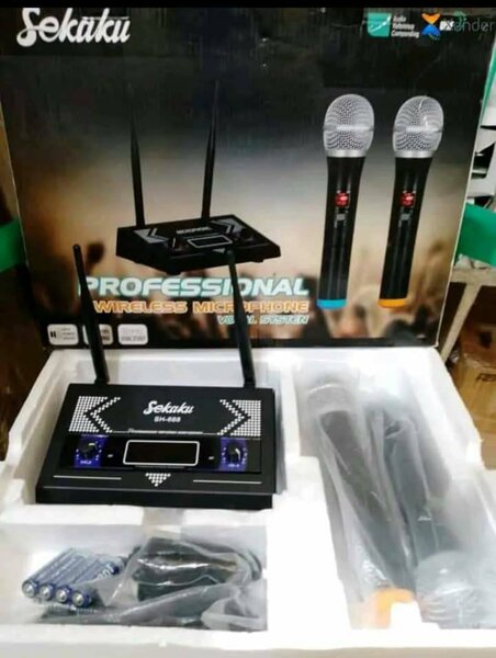 Microphones sans fil professionnels