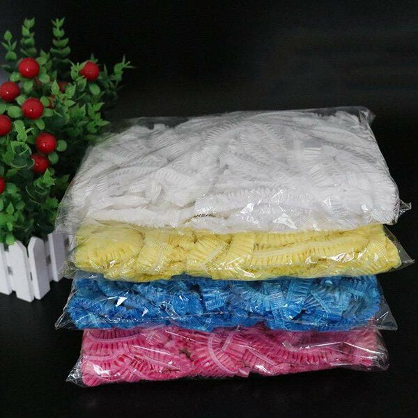 Charlottes jetables couleurs mixtes