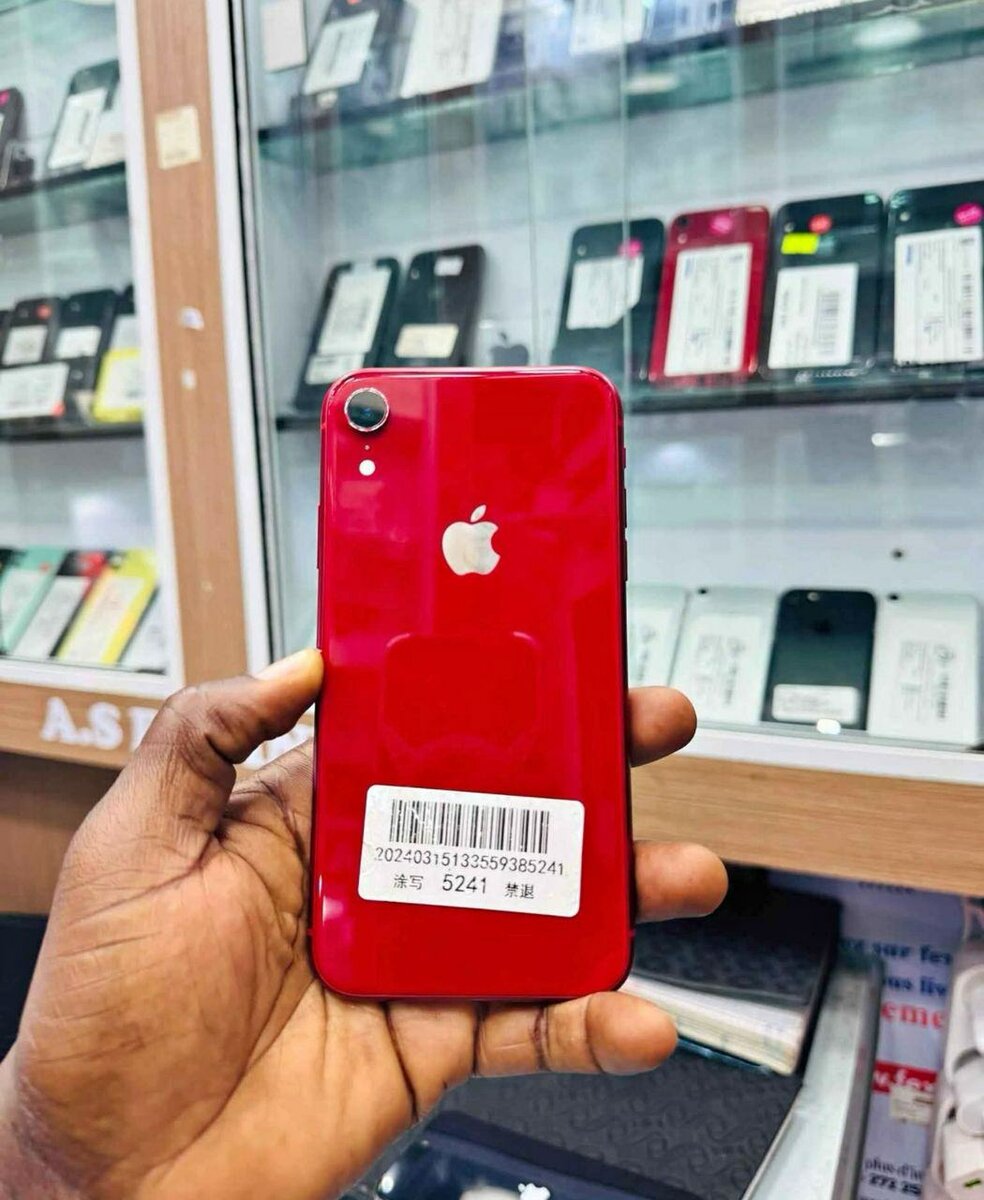 iPhone XR Rouge 128 Go