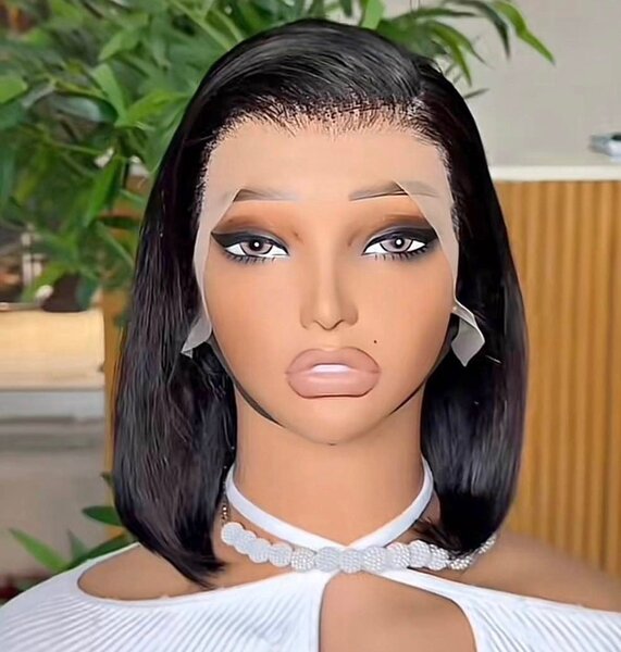 Perruque Bob Lace Front