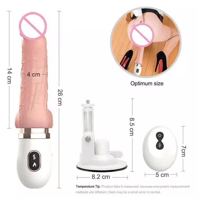 Vibromasseur Télécommandé Intense