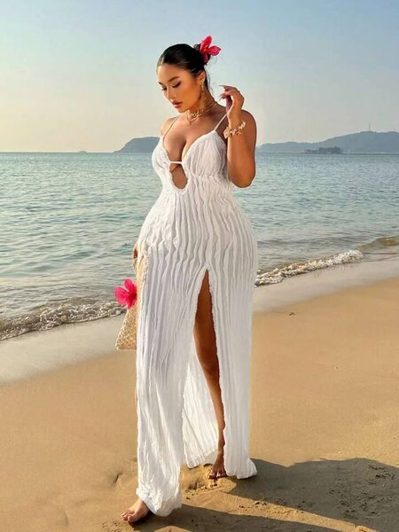 Robe de plage