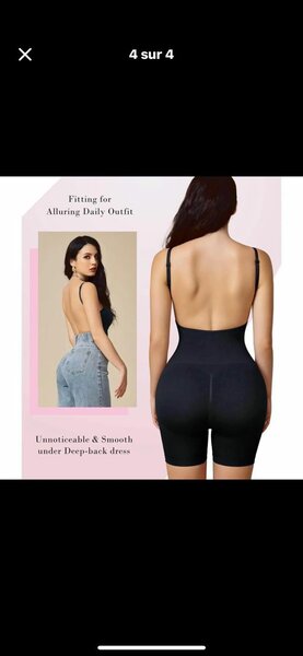 Moule-corps gainant femme