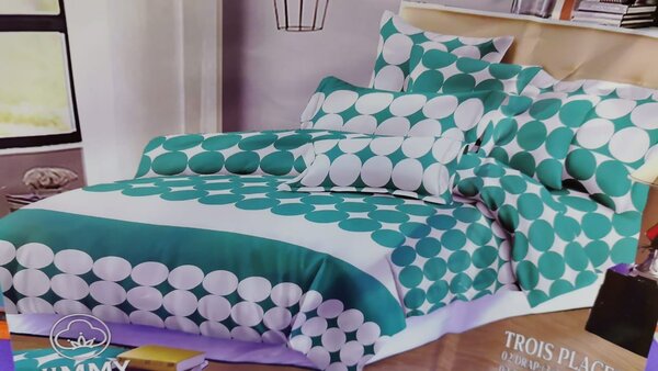 2 draps 2 taies d'oreillers