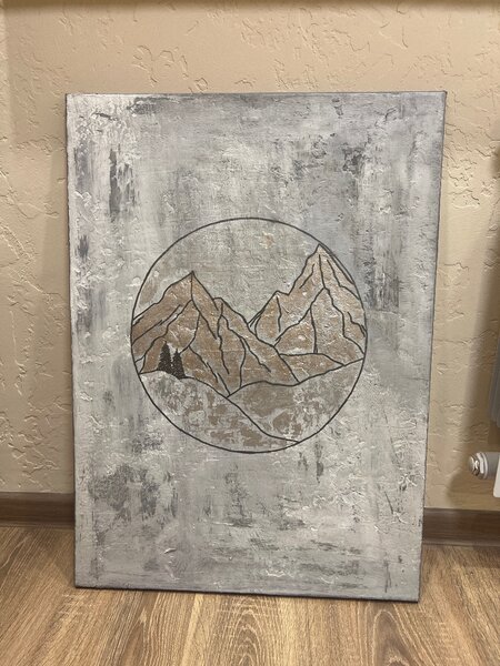 Картина «Горы» в наличие