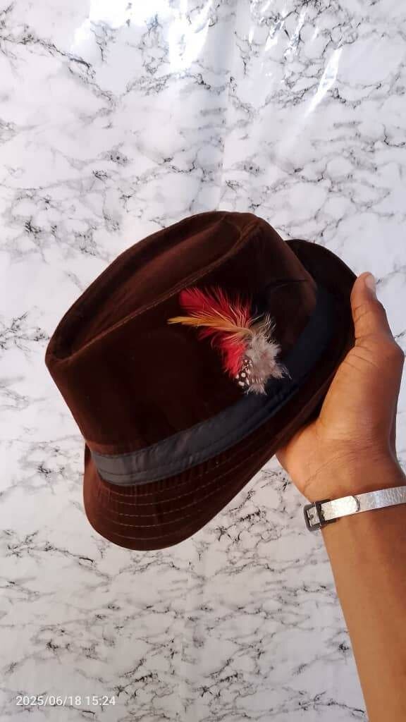 Élégant Chapeau Fedora Chic