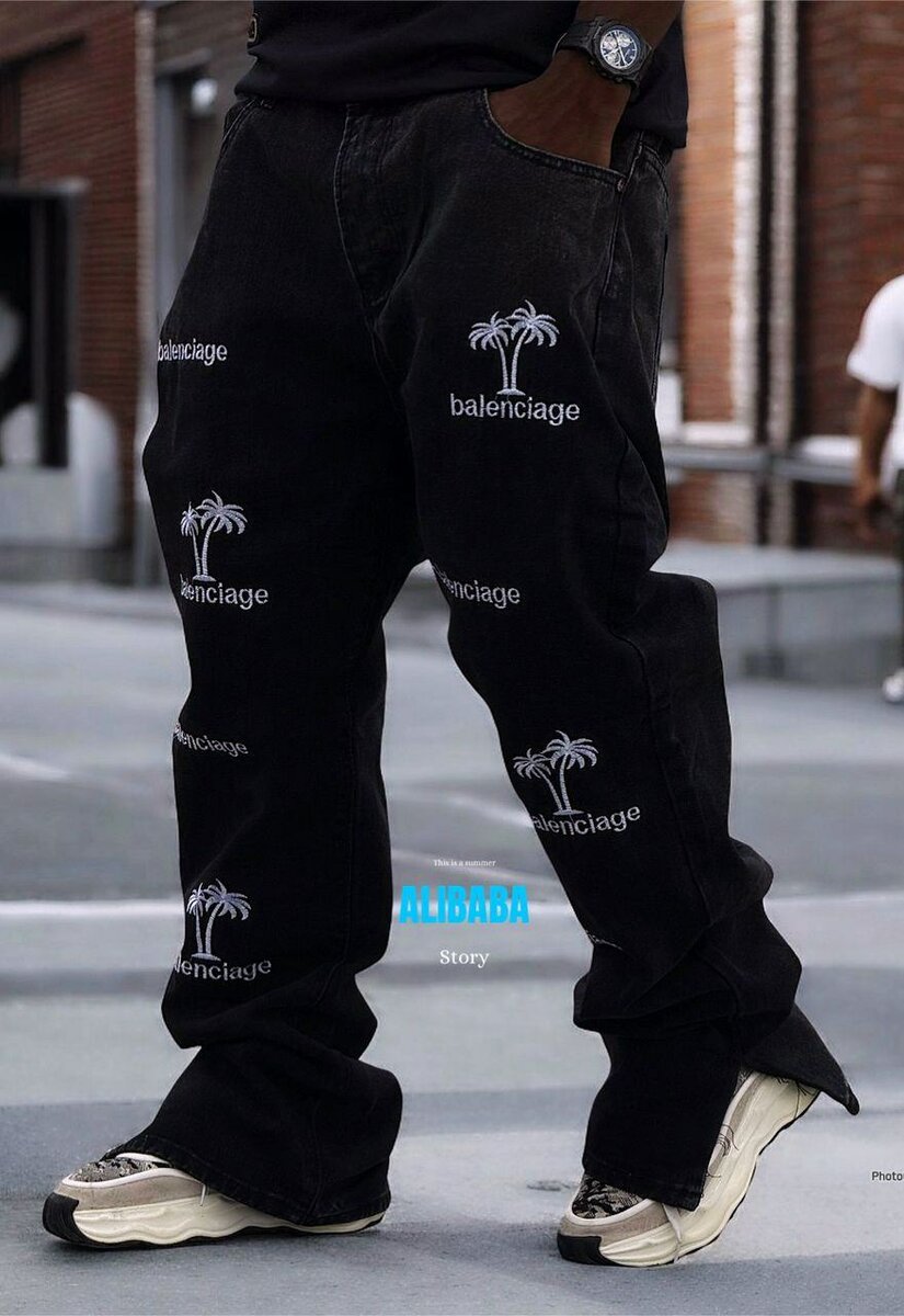 Pantalons originaux streetwear