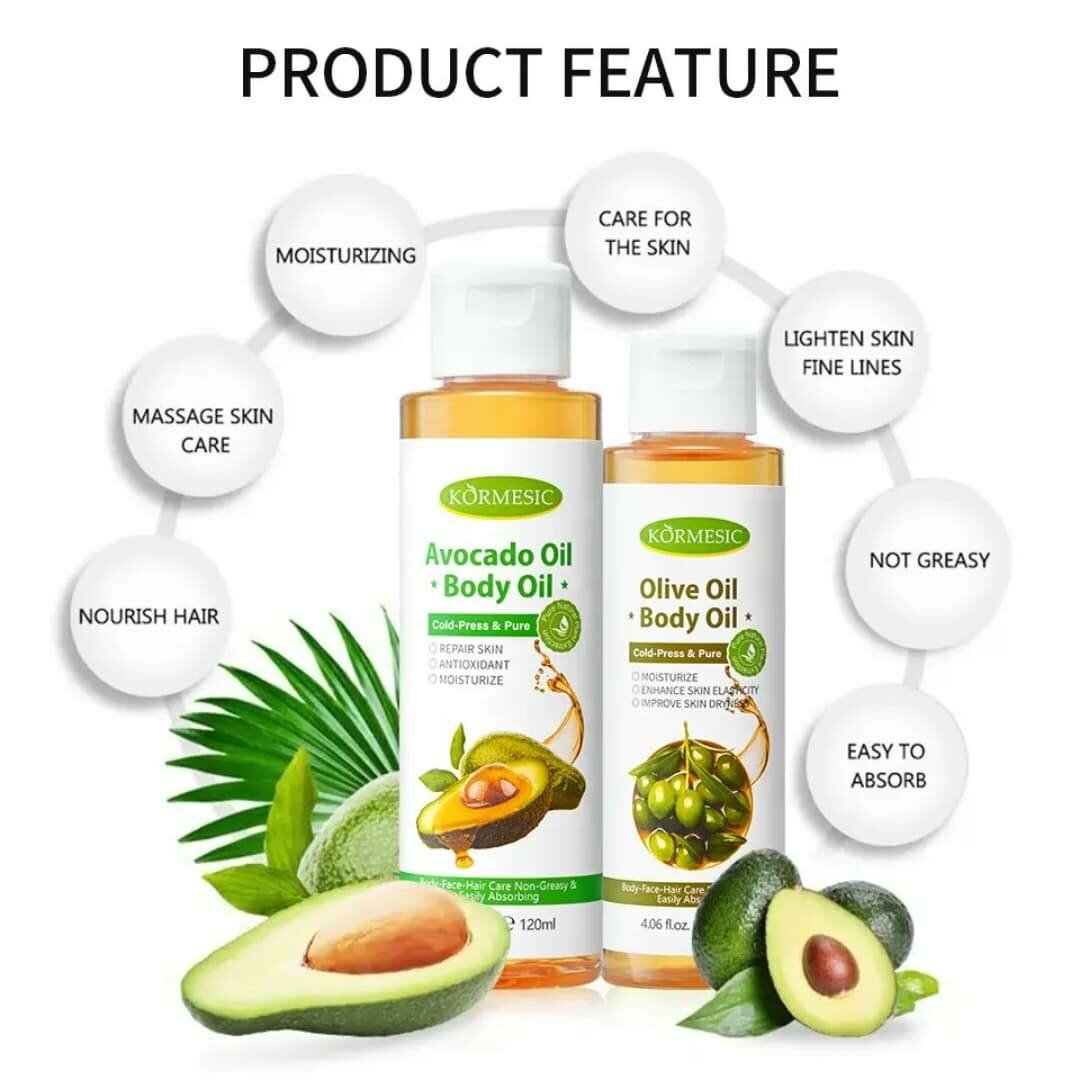 Huile de massage pour le corps