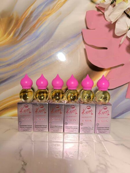 Parfum concentré aromatique