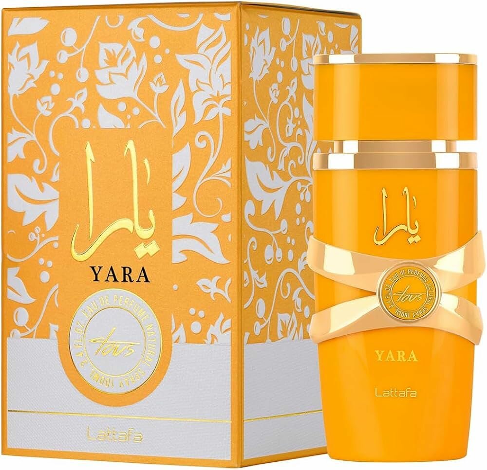 Yara Lattafa perfume