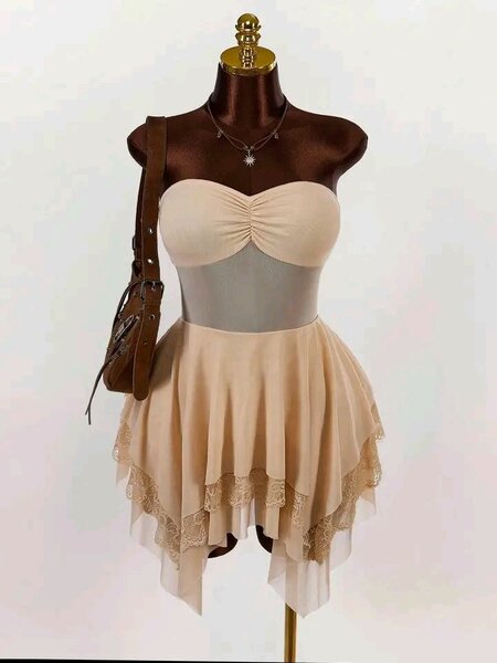 Robe d'été élégante et féminine