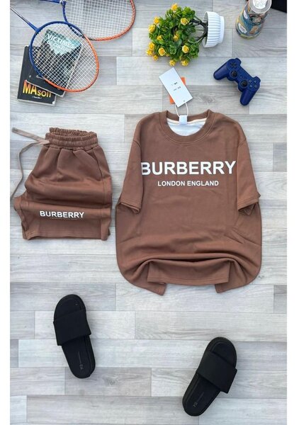 Ensemble Burberry décontracté