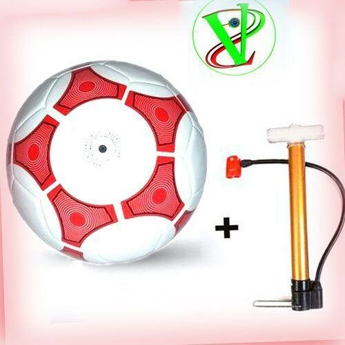 Ballon de football avec pompe