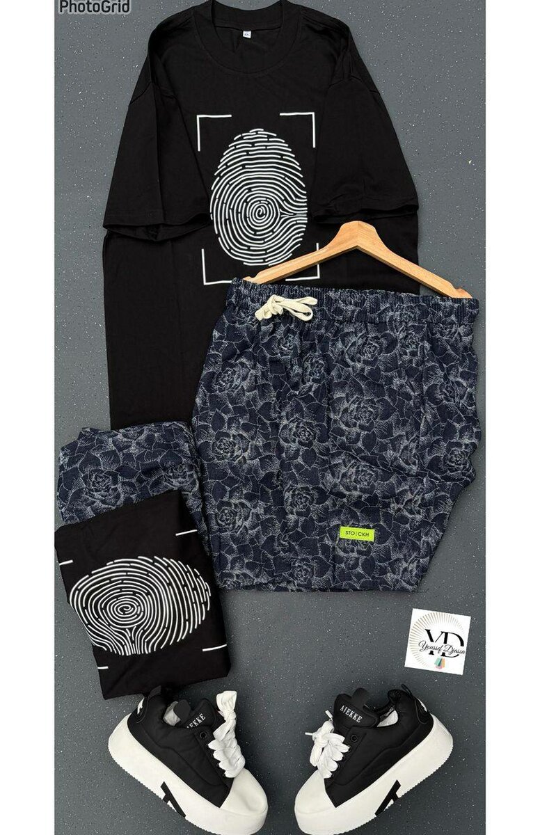 Ensemble décontracté homme