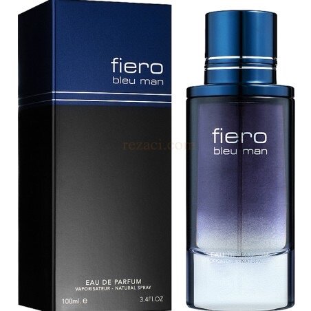 Fiero bleu