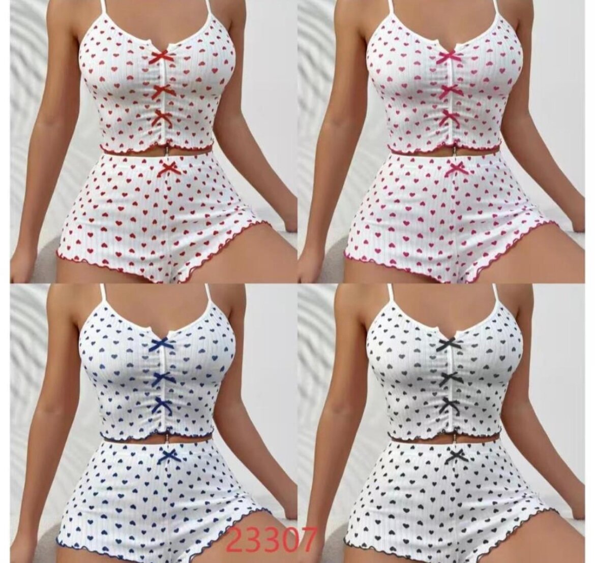 Pyjama Femme Coton Confort