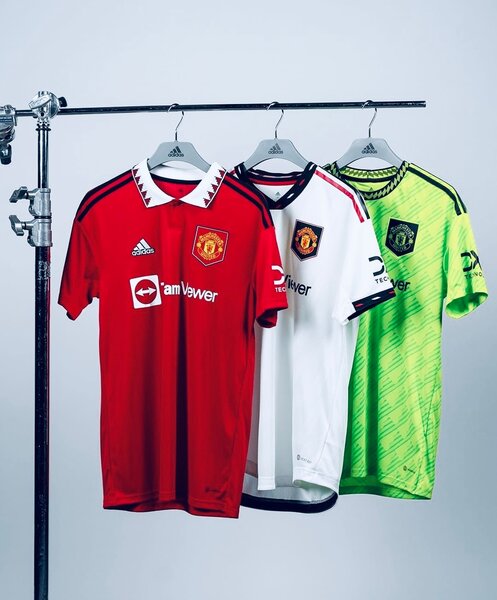 Maillot Manchester united