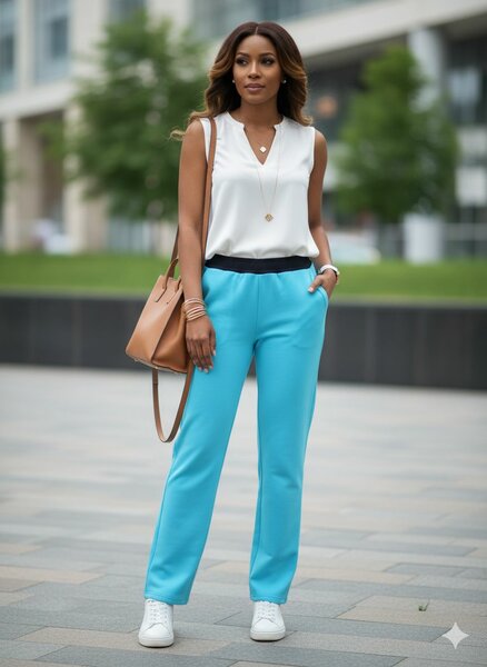 Pantalons décontractés pour femmes