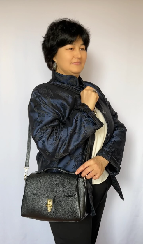 сумка черная