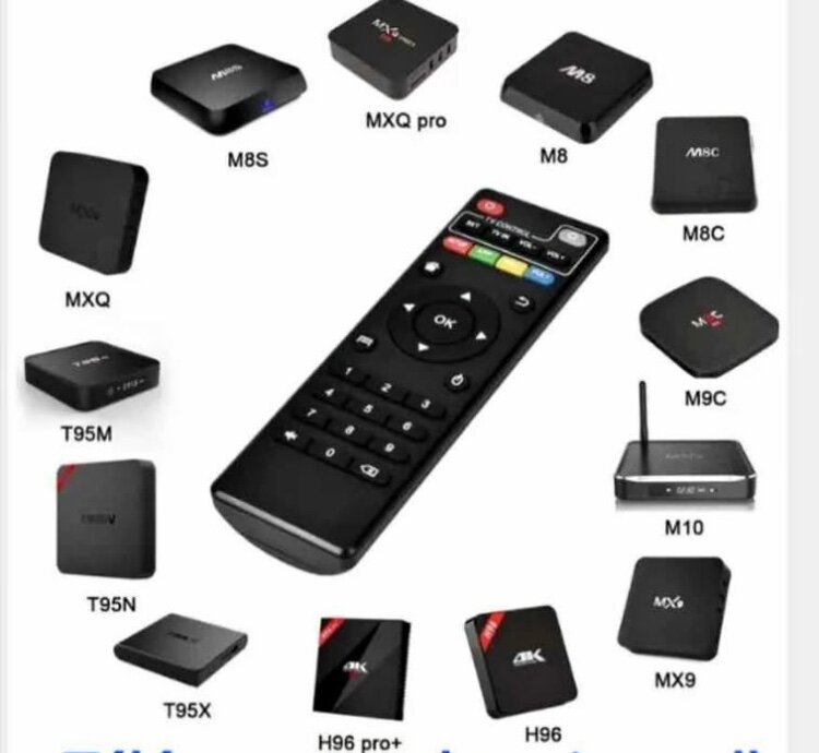 TÉLÉCOMMANDE TV BOX UNIVERSEL