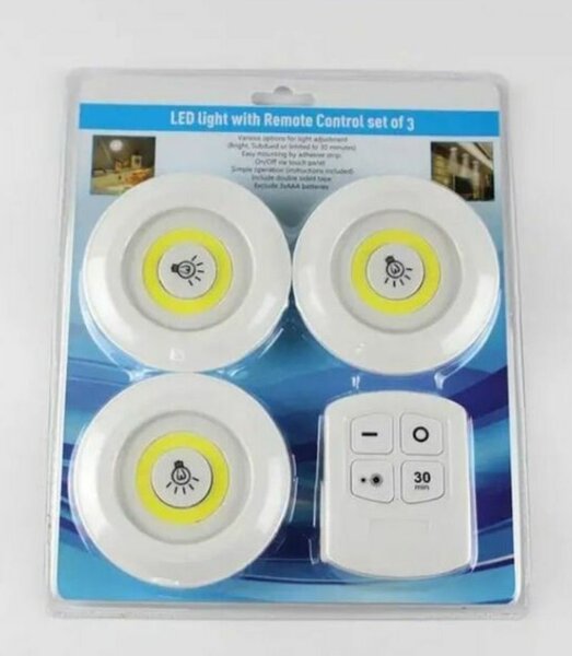 Lumières LED avec télécommande