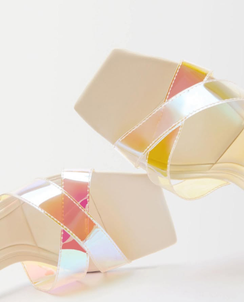 Sandales à talons Bershka