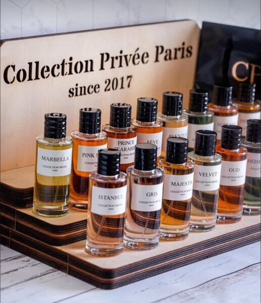 Collection Paris privée