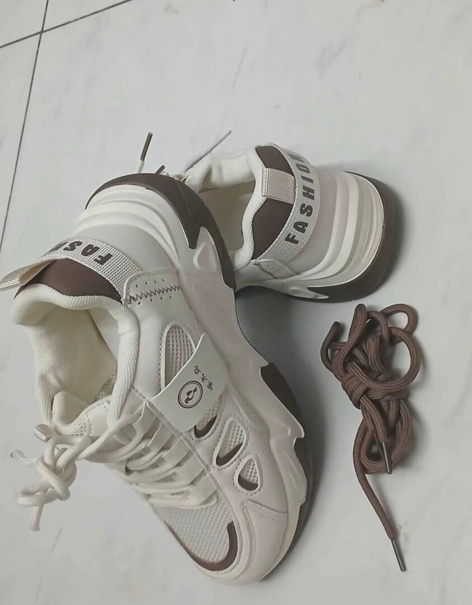 Baskets Chunky Mode Confort