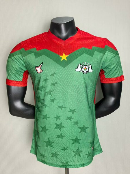 Maillot de Football avec Étoiles