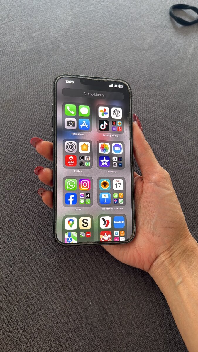 iPhone 13 Pro Max 85% bat