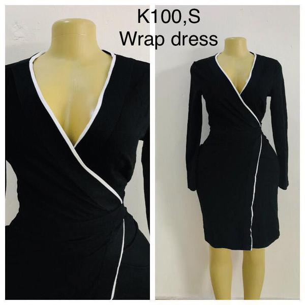 wrap dress