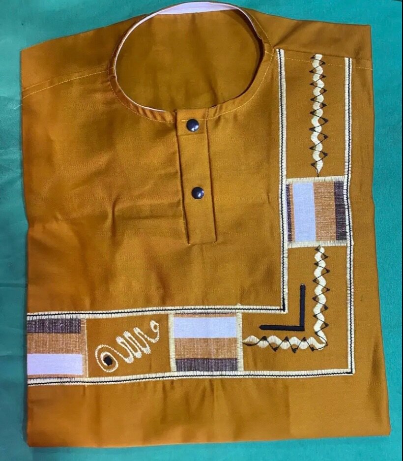 Chemise traditionnelle africai