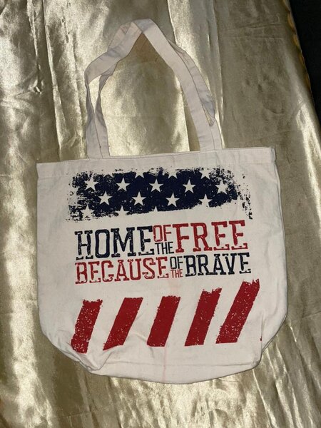 Sac Tote en Toile Patriotic