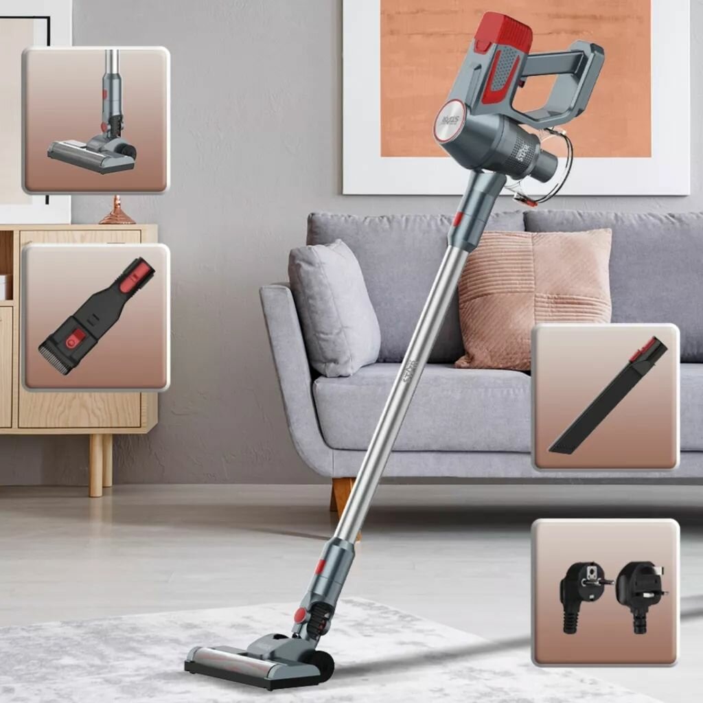 Беспроводной вертикальный пылесос Winning Star ST-5043