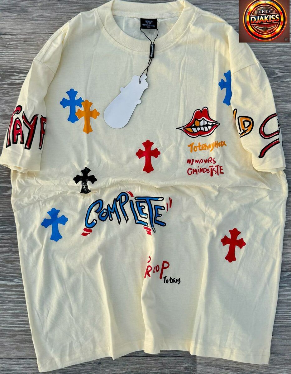T-shirts décontractés imprimés