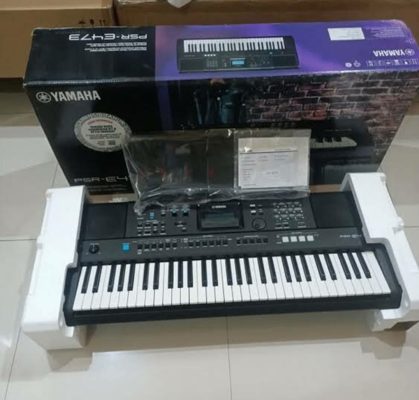 Clavier Yamaha PSR-E473