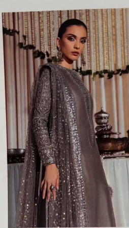 HUSSAIN REHAR beautiful dress