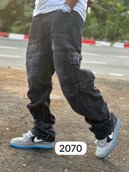 Pantalons cargo décontractés