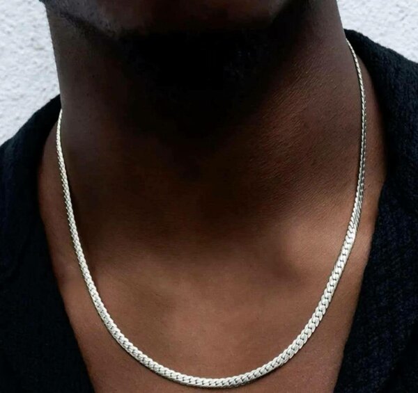 Collier Chaîne en Argent