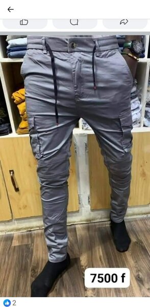 Pantalons cargo pour homme