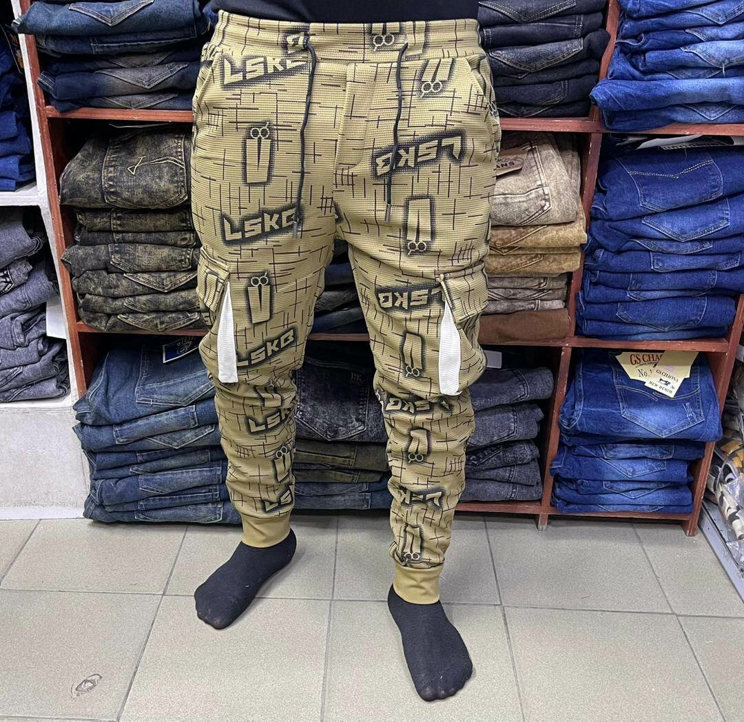 Pantalons cargo pour hommes