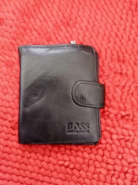 portefeuille en cuir